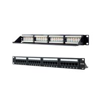 Miniatura 3 de Nanocable Panel Parcheo 24P CAT.6A UTP 191U Dual
