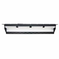 Miniatura 4 de PANEL PARCHEO 24P CAT.6 UTP 19 1U DUAL IDC, NEGRO
