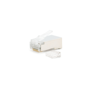 CONECTOR-NANOCABLE-RJ45-8-HILOS-FTP-CAT6-BLANCO-10.21.0203