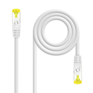 Nanocable-Latiguillo-LSZH-Cat.6A-SFTP-25cm-Blanco