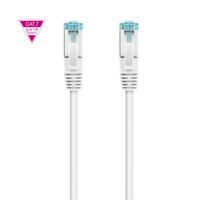 Miniatura 3 de LATIGUILLO/CABLE RED NANO CABLE CAT.7 RJ45 LSZH SFTP PIMF AWG26 25CM BLANCO