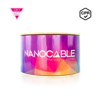 Miniatura 3 de Nanocable Cable Red CAT7 CPR LSZH AWG23 305M