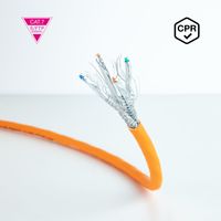 Miniatura 5 de Nanocable Cable Red CAT7 CPR LSZH AWG23 305M