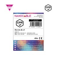 Miniatura 6 de Nanocable Cable Red CAT7 CPR LSZH AWG23 305M