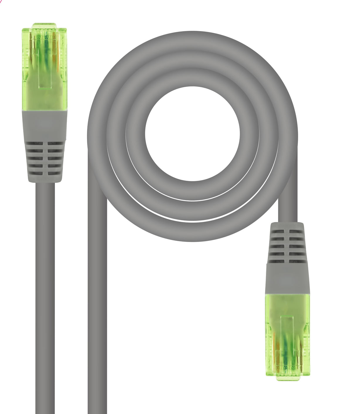 Nanocable Cable RJ45 Cat.6 UTP AWG26 CCA 2m