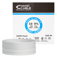 Miniatura 1 de Bobina Cable Red RJ45 Cat.6 UTP 305 metros