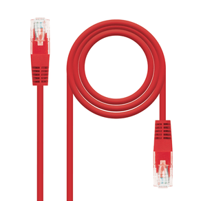 Nanocable-Latiguillo-Cat.-6UTP-2-M-Rojo