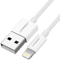 Miniatura 2 de CABLE UGREEEN USB-A A LIGHTNING 1 M BLANCO