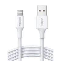 Miniatura 3 de CABLE UGREEEN USB-A A LIGHTNING 1 M BLANCO