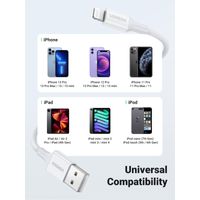 Miniatura 6 de CABLE UGREEEN USB-A A LIGHTNING 1 M BLANCO