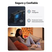 Miniatura 7 de CARGADOR PARED USB 20W IPAD/ IPHONE / GALAXY CARGA RAPIDA NEGRO