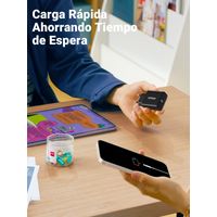 Miniatura 8 de CARGADOR PARED USB 20W IPAD/ IPHONE / GALAXY CARGA RAPIDA NEGRO