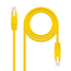 Nanocable-Latiguillo-Cat.6-UTP-25cm-Amarillo