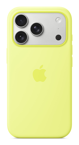 iPhone 17 Pro Si Case Neon Yellow