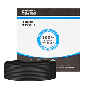 Bobina-Cable-RJ45-CAT5-UTP-Rigido-Exterior-100Mts