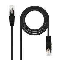 Miniatura 1 de CABLE NC RED LATIGUILLO 3M NEGRO