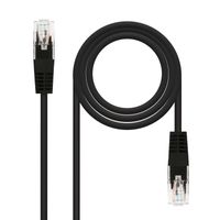 Miniatura 2 de CABLE NC RED LATIGUILLO 3M NEGRO