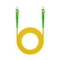 Miniatura 1 de Nanocable Cable fibra SC/APC LSZH Amarillo 5m