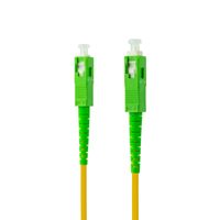 Miniatura 3 de Nanocable Cable fibra SC/APC LSZH Amarillo 5m