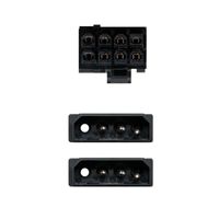 Miniatura 4 de NANOCABLE CABLE TARJETA GRAFICA, 2x5.25""/M-PCI-E(MOLEX 6+2PIN)/M, 20 CM