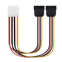 Miniatura 2 de CABLE SATA ALIMENTACION XHD2 30 CM