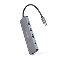 Miniatura 2 de Nanocable HUB USB-C a 3xUSB 3.0/H+1xUSB-C/H