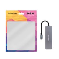 Miniatura 3 de Nanocable HUB USB-C a 3xUSB 3.0/H+1xUSB-C/H