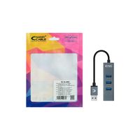 Miniatura 5 de HUB NANO CABLE 4 PTOS USB3.0 10CM GRIS