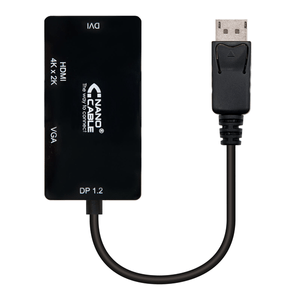 CONVERSOR-NANO-CABLE-DISPLAYPORT-A-VGA-DVI-HDMI-15CM-NEGRO
