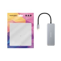 Miniatura 4 de Nanocable Hub USB-C 2xUSB-A+2xUSB-C+HDMI+USB-C PD