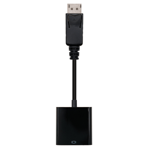 CONVERSOR-NANO-CABLE-DISPLAYPORT-M---VGA-H-15CM-NEGRO