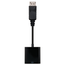 CONVERSOR-NANO-CABLE-DISPLAYPORT-M---VGA-H-15CM-NEGRO