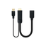Nanocable-Conversor-HDMI-M-a-DP-H-Negro-20-cm