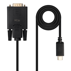 Nanocable-Cable-Conversor-USB-C-M-a-VGA-M-18-M