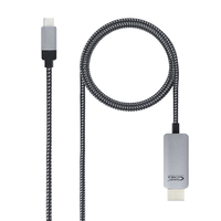 Miniatura 1 de Nanocable Cable Conversor USB-C/M a HDMI/M 3 M