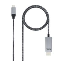 Miniatura 2 de Nanocable Cable Conversor USB-C/M a HDMI/M 3 M