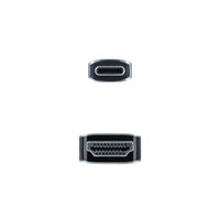 Miniatura 4 de Nanocable Cable Conversor USB-C/M a HDMI/M 3 M