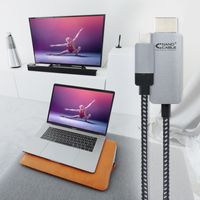 Miniatura 6 de Nanocable Cable Conversor USB-C/M a HDMI/M 3 M