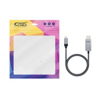 Miniatura 7 de Nanocable Cable Conversor USB-C/M a HDMI/M 3 M