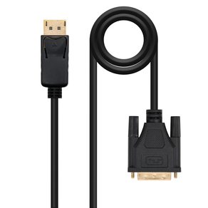 CABLE-CONVERSOR-NANO-CABLE-DISPLAYPORT-A-DVI-DP-M---DVI-M-10M-NEGRO