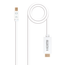 ADAPTADOR-CONVERSOR-NANO-CABLE-MINI-DISPLAYPORT-A-HDMI-2M-BLANCO