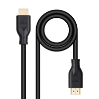 Miniatura 1 de Nanocable Cable HDMI V2.0 4K@60HZ 18Gbps CCS 3 M