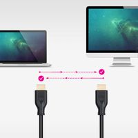 Miniatura 5 de Nanocable Cable HDMI V2.0 4K@60HZ 18Gbps CCS 3 M
