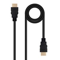 Miniatura 2 de Nanocable HDMI V2.0 4K@60Hz 18Gbps A-M-A-M 1m