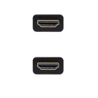 Miniatura 4 de CABLE HDMI NANO CABLE HDMI A/M - HDMI A/M  V2.0 1,5M ALTA 4K NEGRO