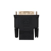 Miniatura 2 de ADAPTADOR DVI-D MACHO A HDMI HEMBRA NANOCABLE