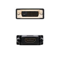 Miniatura 3 de ADAPTADOR DVI-D MACHO A HDMI HEMBRA NANOCABLE