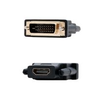 Miniatura 4 de ADAPTADOR DVI-D MACHO A HDMI HEMBRA NANOCABLE