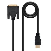 Miniatura 2 de CABLE DVI-D A HDMI M/M NANOCABLE 1.8MTS