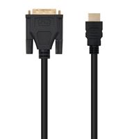 Miniatura 3 de CABLE DVI-D A HDMI M/M NANOCABLE 1.8MTS